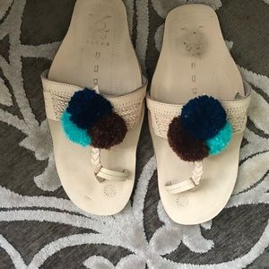 Figue for J.Crew sandals